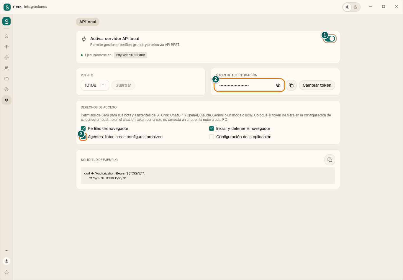 4. Conecte su IA