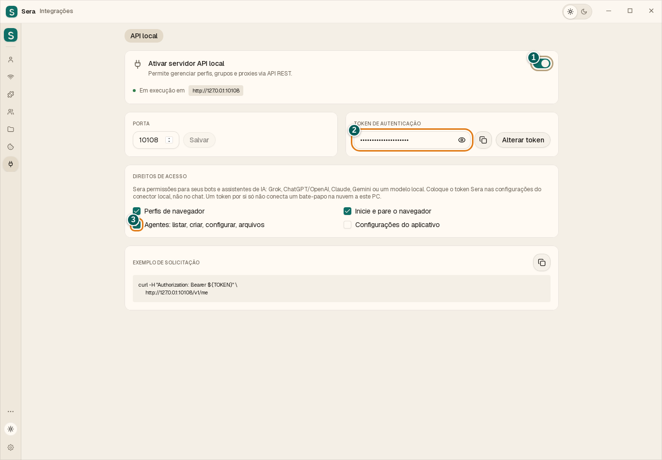 4. Conecte sua IA