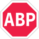 Значок Adblock Plus